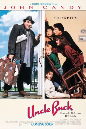 Poster to the movie "Uncle Buck" #723177