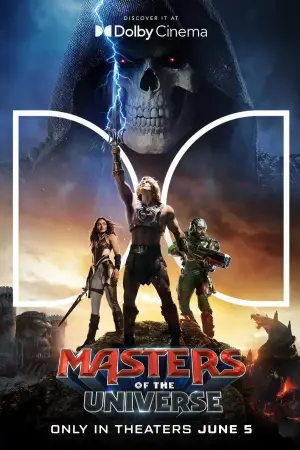 Poster to the movie "Masters of the Universe" #815289