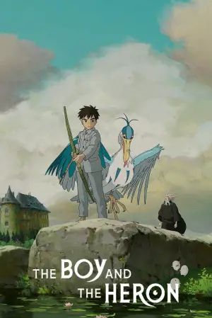 Poster to the movie "The Boy and the Heron" #583489