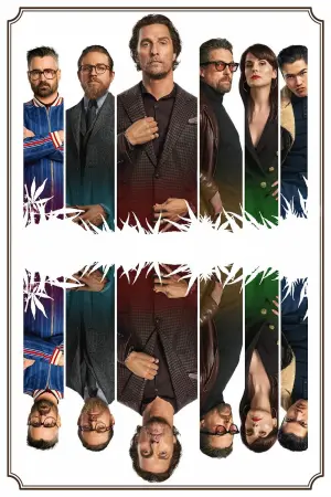 Poster to the movie "The Gentlemen" #202389