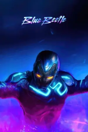 Poster to the movie "Blue Beetle" #162282