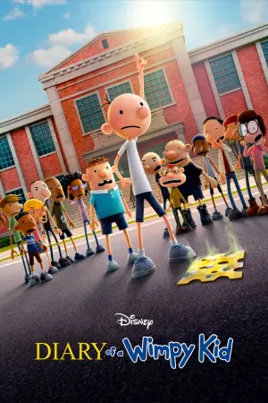 Poster to the movie "Diary of a Wimpy Kid" #328902