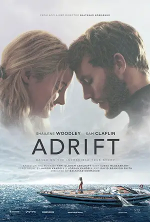 Poster to the movie "Adrift" #689115