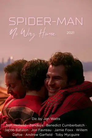 Poster to the movie "Spider-Man: No Way Home" #525526