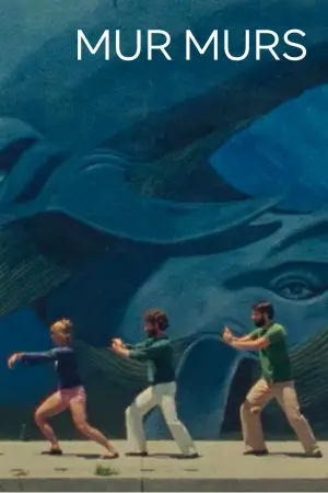 Poster to the movie "Mur Murs" #540909