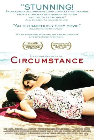Poster to the movie "Circumstance" #672325