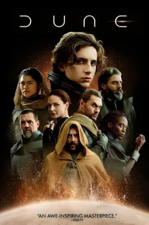 Poster to the movie "Dune" #530072