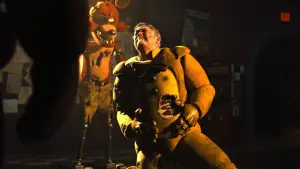 Backdrop to the movie "Five Nights at Freddy