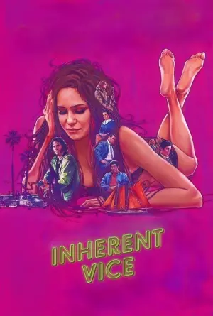 Poster to the movie "Inherent Vice" #76091