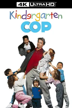 Poster to the movie "Kindergarten Cop" #689986