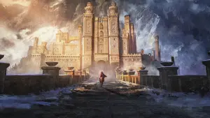 Backdrop to the movie "The Witcher: Nightmare of the Wolf" #208532