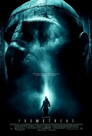 Poster to the movie "Prometheus" #587453