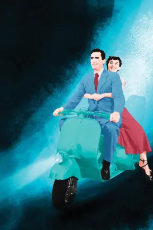 Poster to the movie "Roman Holiday" #183746