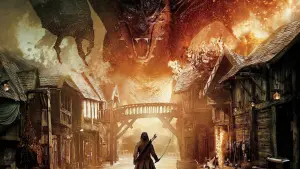 Backdrop to the movie "The Hobbit: The Battle of the Five Armies" #224996