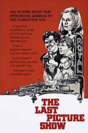 Poster to the movie "The Last Picture Show" #726706