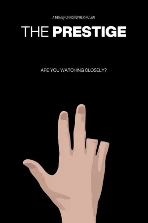 Poster to the movie "The Prestige" #576246