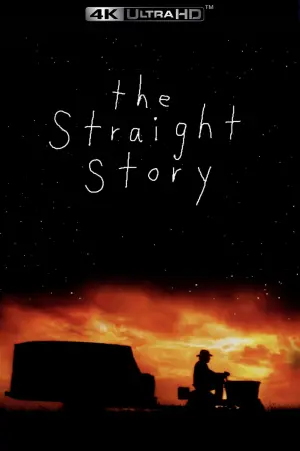 Poster to the movie "The Straight Story" #529298