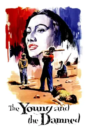 Poster to the movie "The Young and the Damned" #750934
