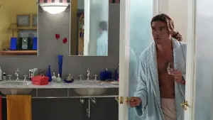 Backdrop to the movie "Two Much" #462895