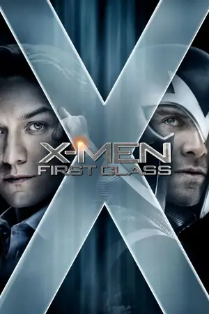 Poster to the movie "X-Men: First Class" #783255