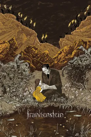 Poster to the movie "Frankenstein" #86047