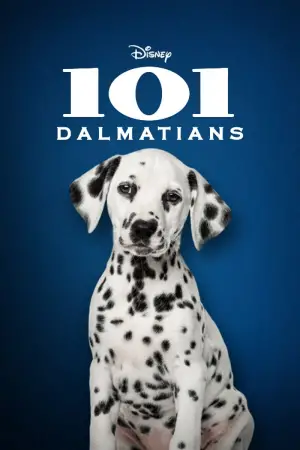 Poster to the movie "101 Dalmatians" #681911