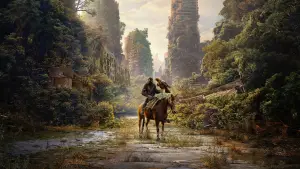 Backdrop to the movie "Kingdom of the Planet of the Apes" #557985