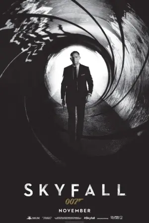 Poster to the movie "Skyfall" #42744