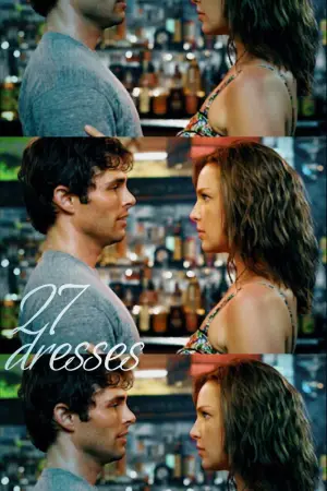 Poster to the movie "27 Dresses" #801843