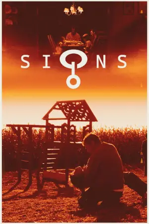 Poster to the movie "Signs" #670403