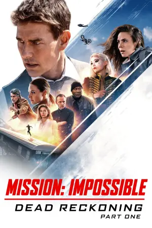 Poster to the movie "Mission: Impossible - Dead Reckoning Part One" #1769
