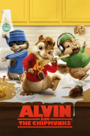 Poster to the movie "Alvin and the Chipmunks" #54104