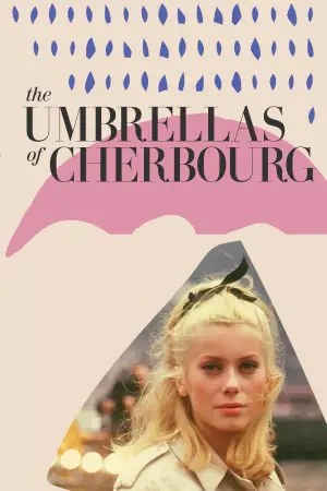 Poster to the movie "The Umbrellas of Cherbourg" #893978