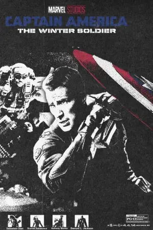 Poster to the movie "Captain America: The Winter Soldier" #781877