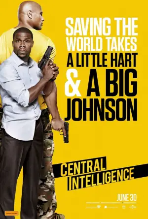 Poster to the movie "Central Intelligence" #731999