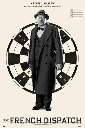 Poster to the movie "The French Dispatch" #654951