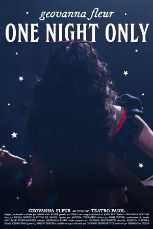Poster to the movie "Geovanna Fleur: One Night Only" #200512