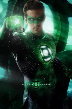 Poster to the movie "Green Lantern" #624287