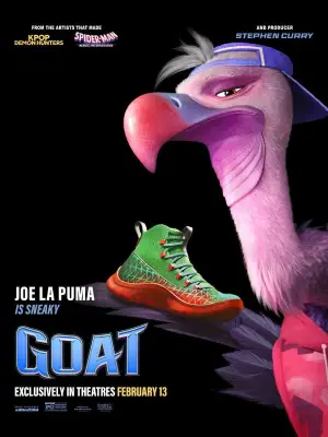 Poster to the movie "GOAT" #511613