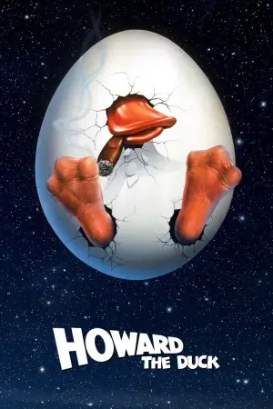 Poster to the movie "Howard the Duck" #790173