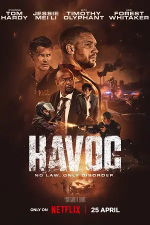 Poster to the movie "Havoc" #572505