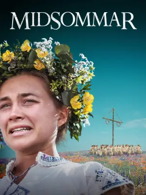 Poster to the movie "Midsommar" #589090