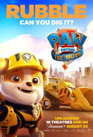 Poster to the movie "PAW Patrol: The Movie" #684701