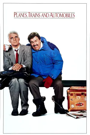 Poster to the movie "Planes, Trains and Automobiles" #675503