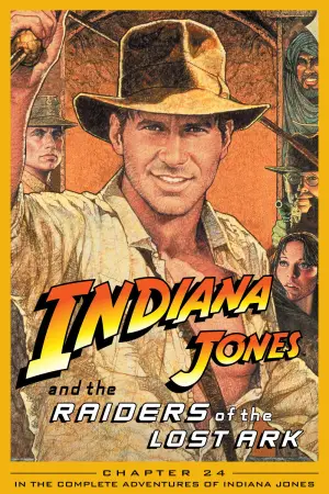 Poster to the movie "Raiders of the Lost Ark" #752262