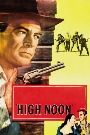 Poster to the movie "High Noon" #124337