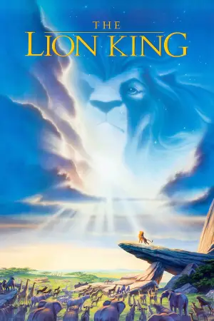 Poster to the movie "The Lion King" #549409