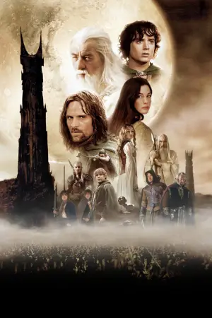 Poster to the movie "The Lord of the Rings: The Two Towers" #748961