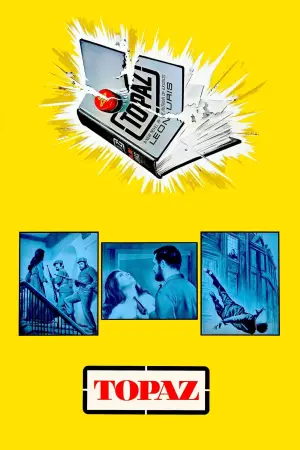 Poster to the movie "Topaz" #307614