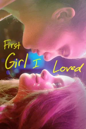 Movie poster "First Girl I Loved"
